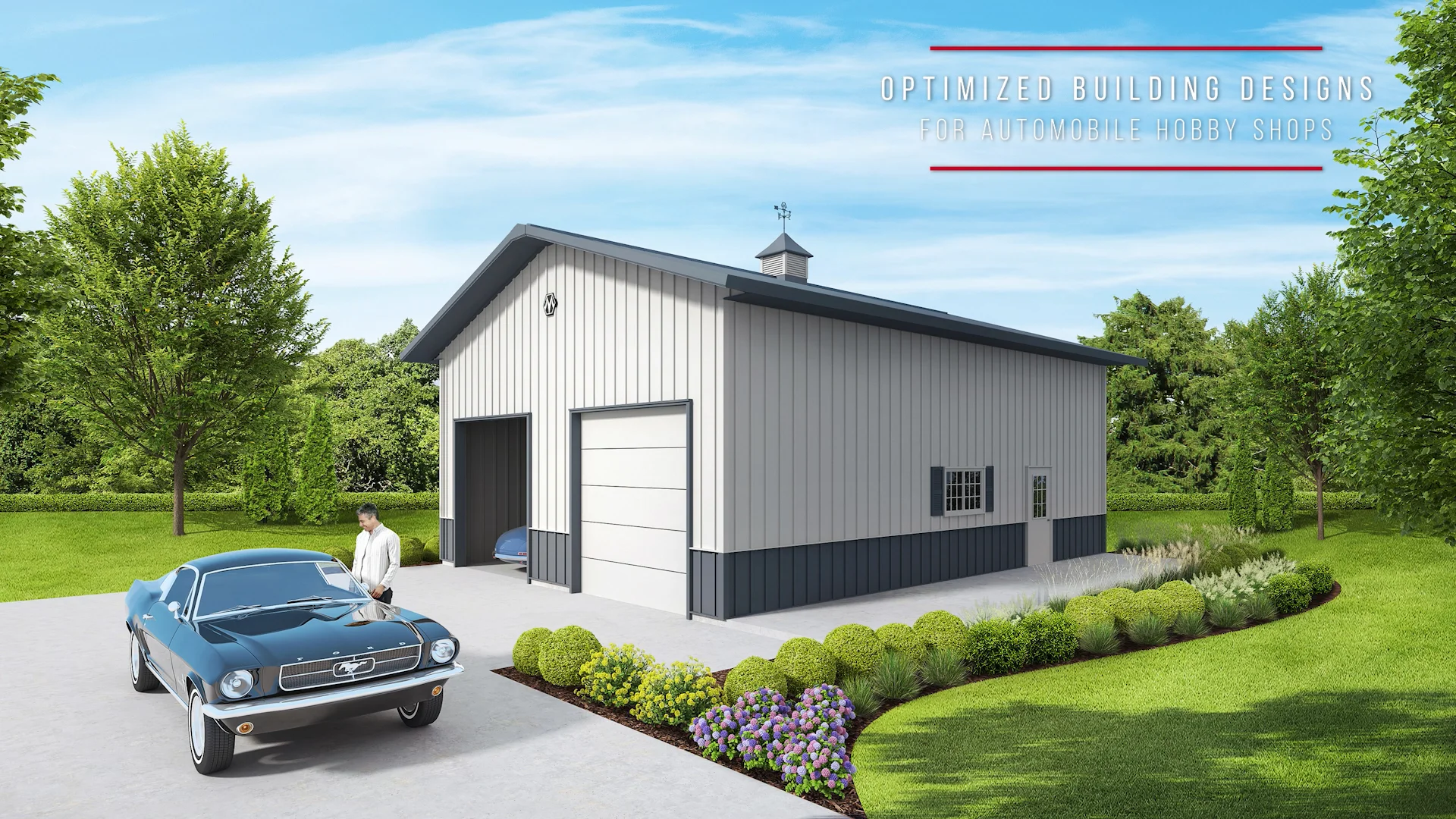 Optimized Building Designs for Automobile Hobby Shops on Vimeo