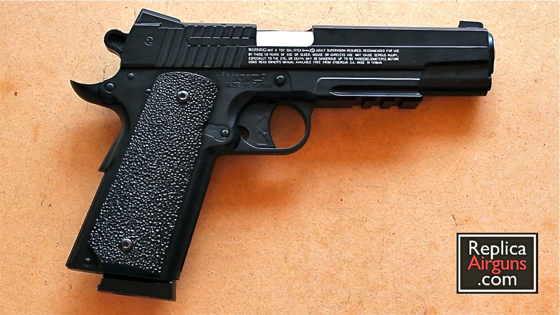 Cybergun Sig Sauer GSR Sigarms All Metal CO2 BB Gun Review