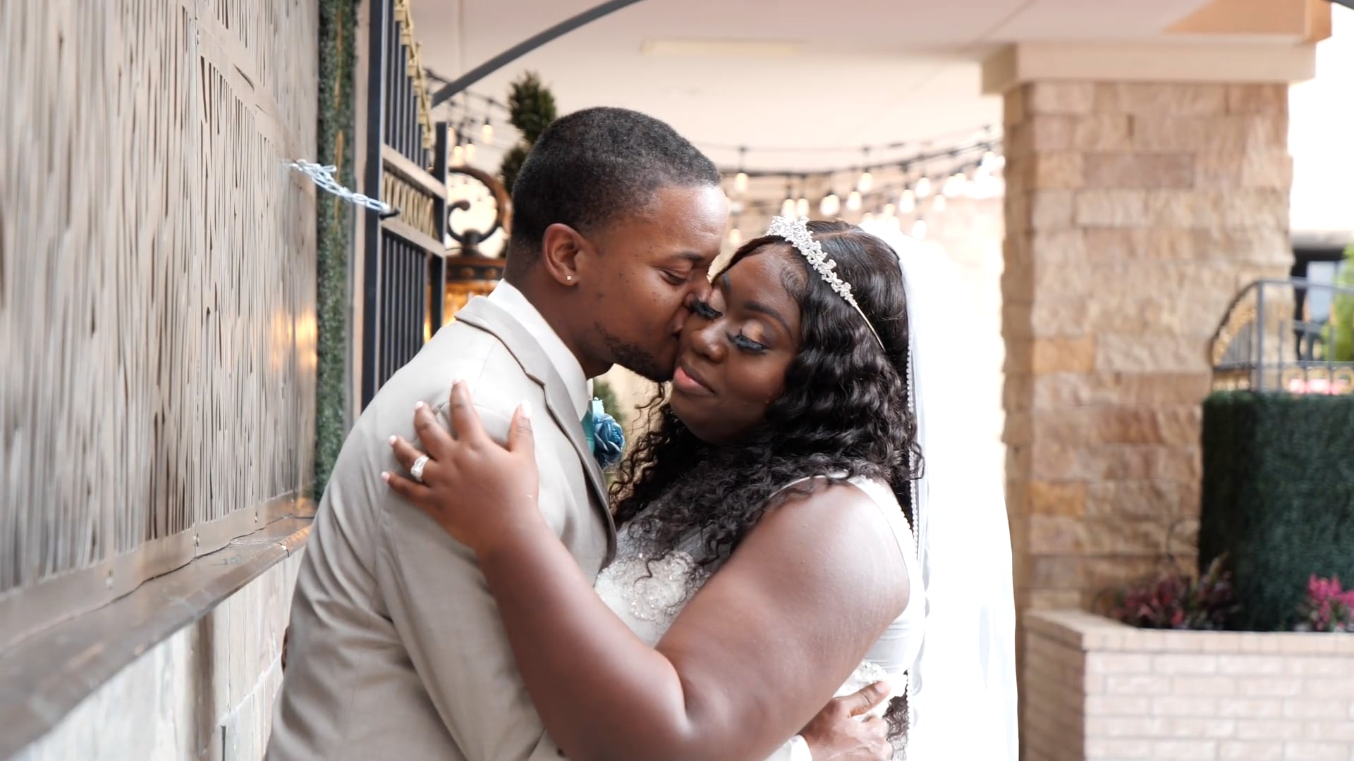 Lakeysha + Joseph - wedding highlight