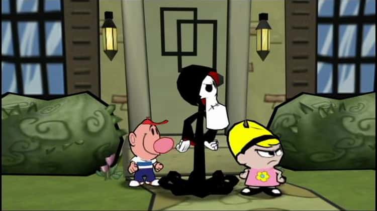 Cricket Open Championship  The Grim Adventures of Billy and Mandy