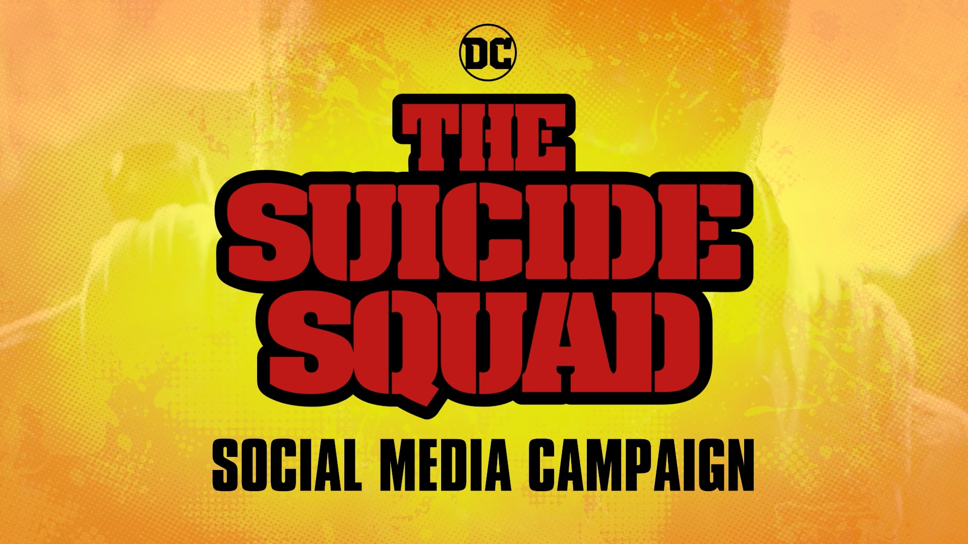 Suicide Squad Campaign Sizzle - (Motion Graphics)