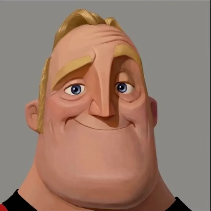 Mr Incredible Becoming UNCANNY - Template Download! 