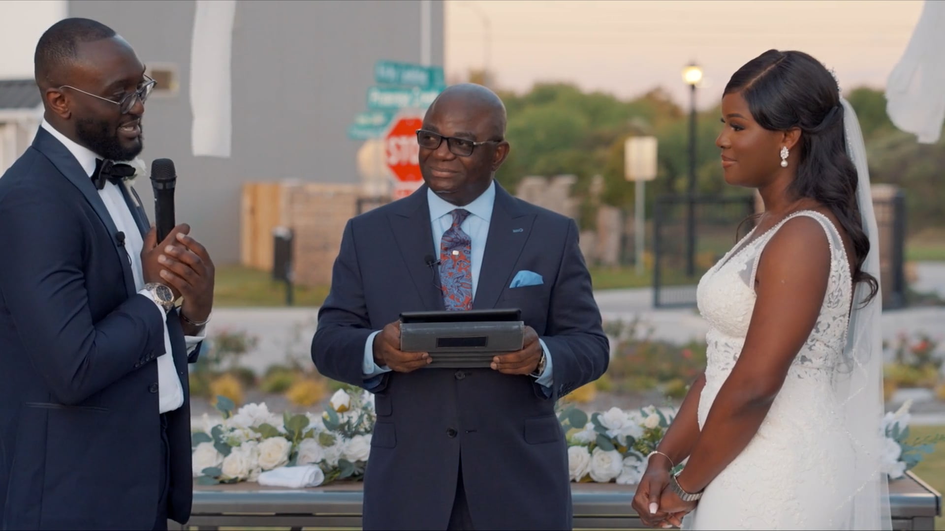 Temini and Olaide's Wedding Highlight