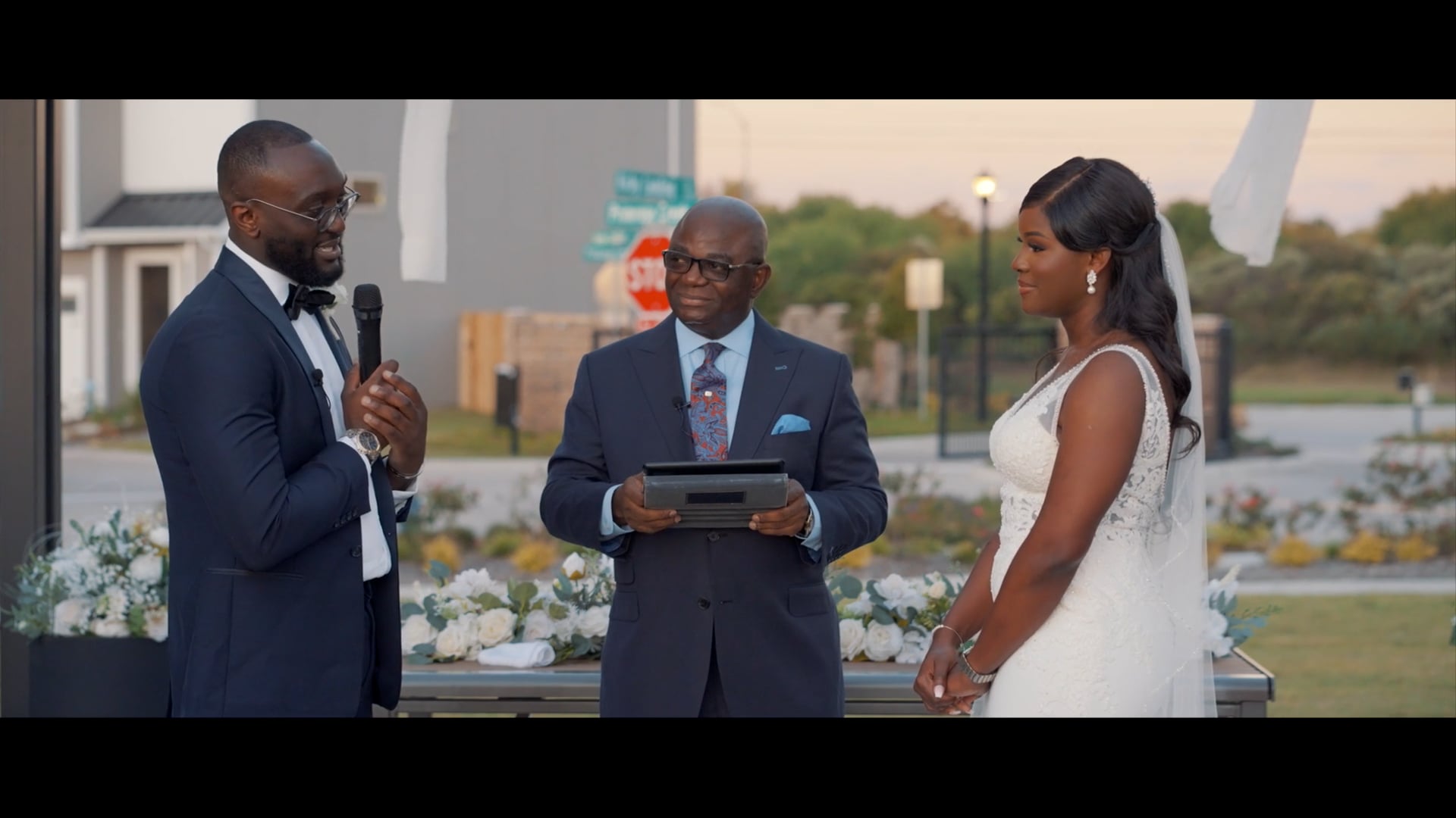 Temini and Olaide's Wedding Highlight