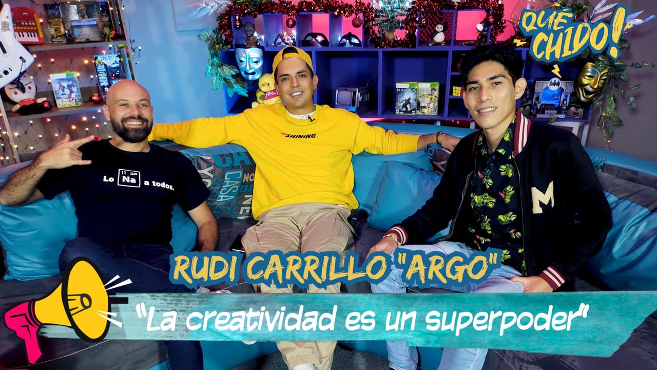 Rudi Carrillo "Argo"