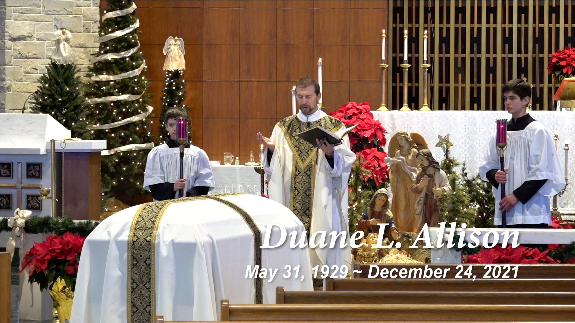Funeral Mass for Duane Allison