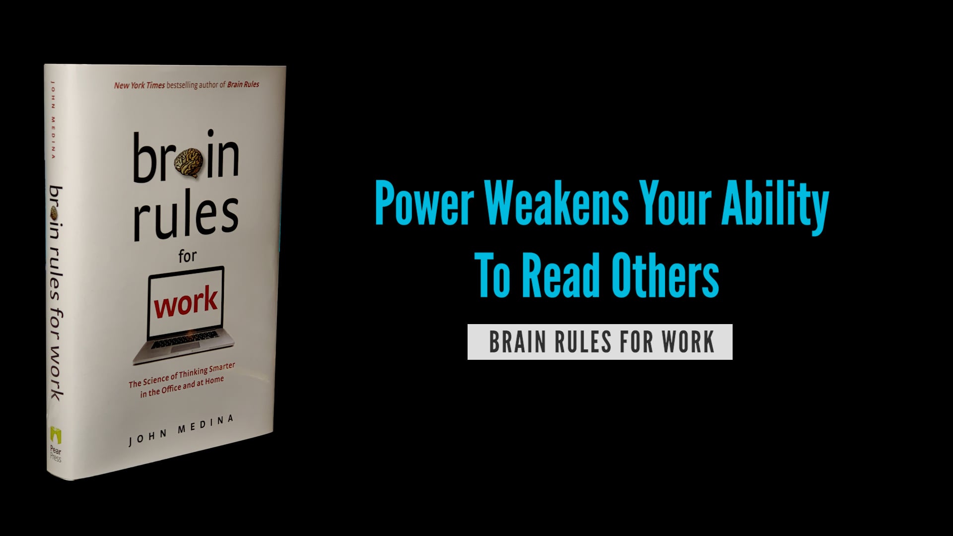 Brain Rules for Work: Power Weakens Your Ability to Read Others