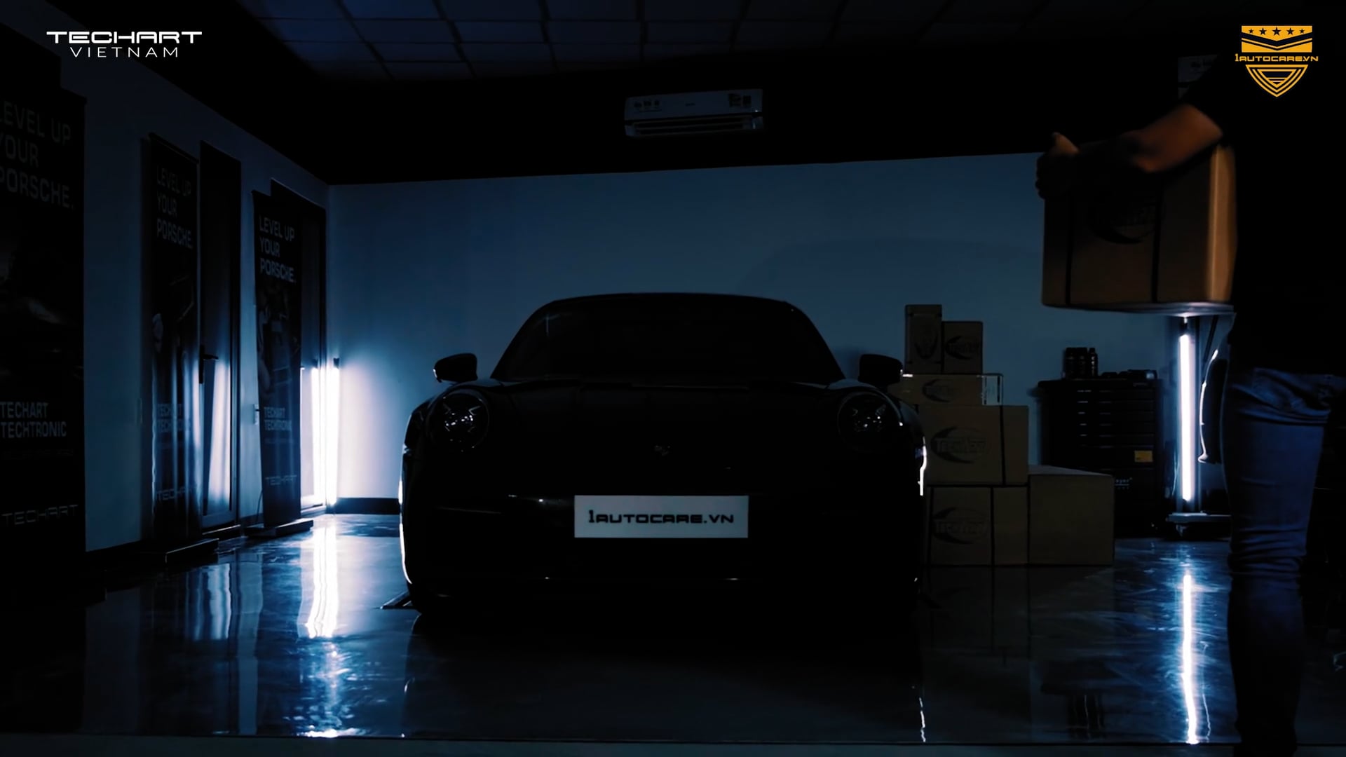 1AUTOCARE X TECHART | TECHART UNBOXING & PROMO VIDEO
