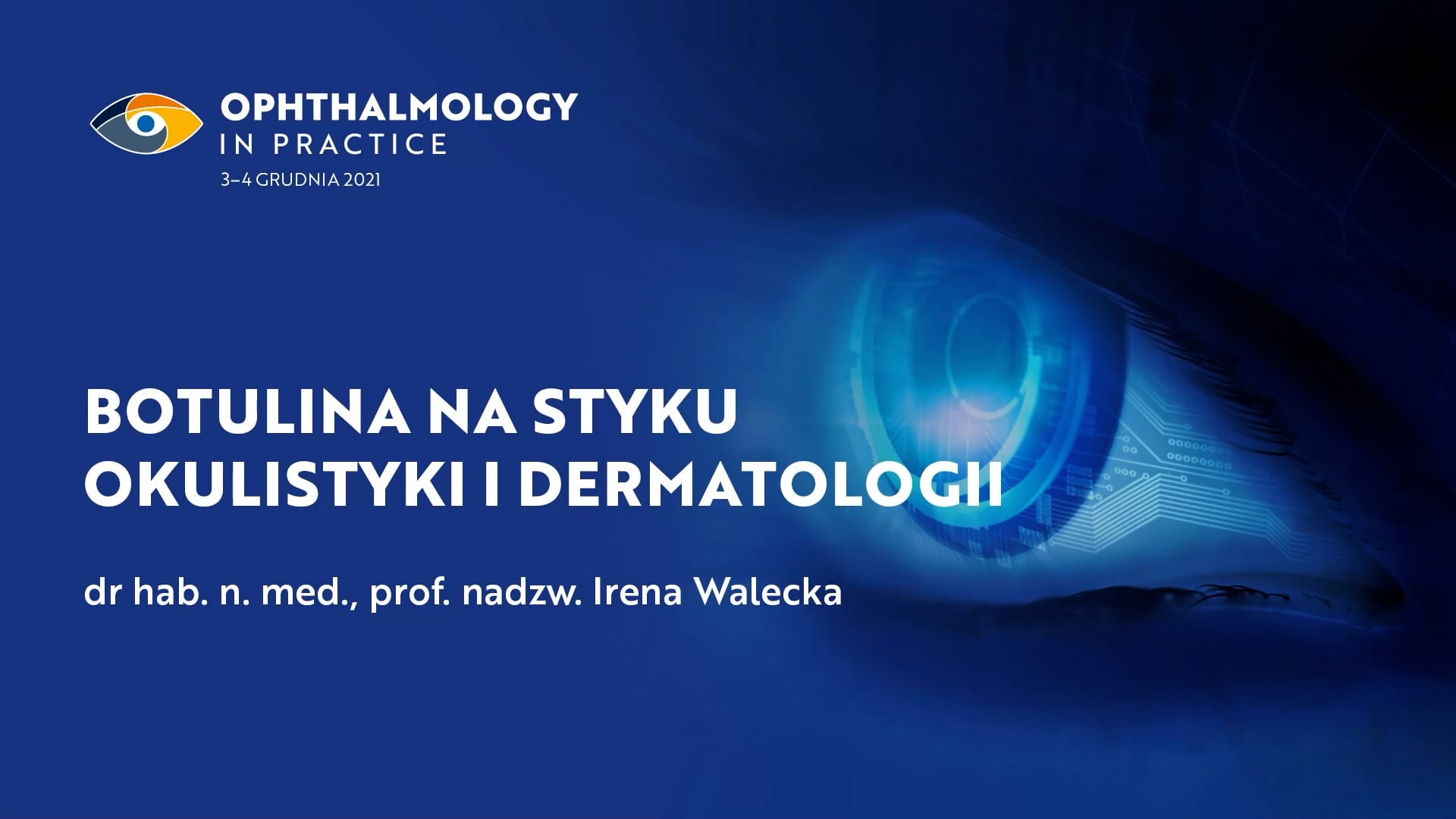 Grafika VOD dla Botulina na styku okulistyki i dermatologii