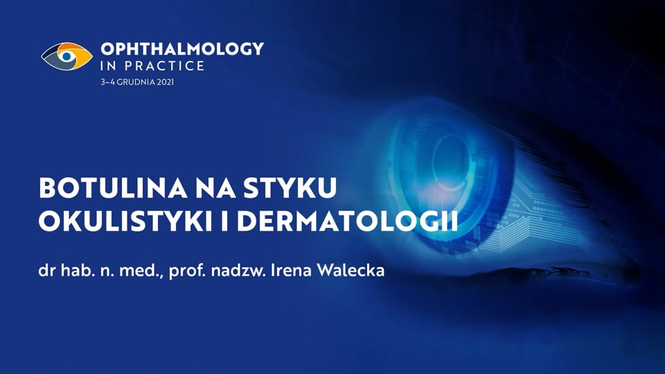 Grafika dla Botulina na styku okulistyki i dermatologii