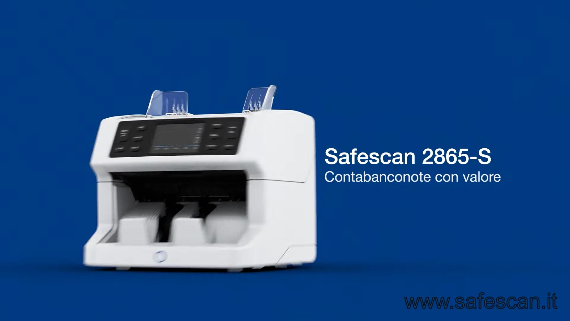 Contabanconote Safescan 2865-S - Conta Banconote Miste, Verifica Autenticità 7 Punti, Multivaluta - Foto 4