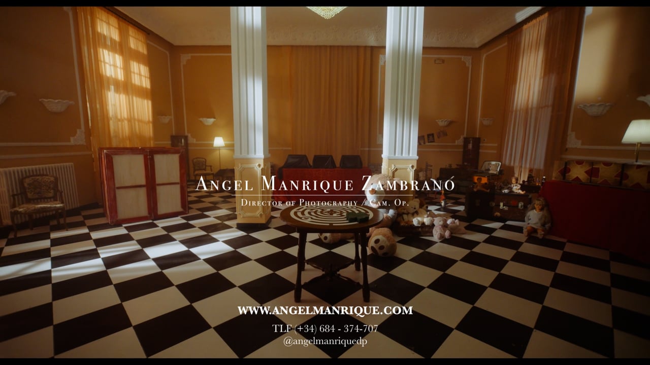 Angel Manrique (DP) TEASER SHOWREEL 2022