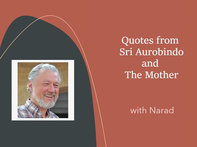 On Calling to the Mother with Narad