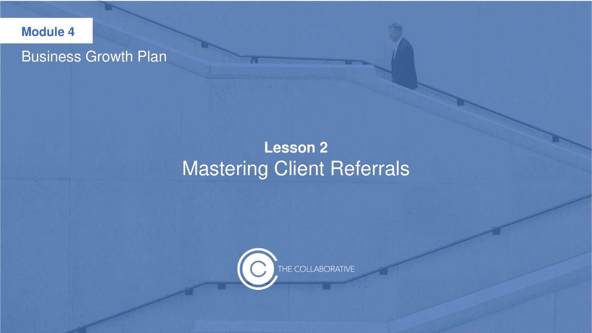 Module 4 Lesson 2 on Vimeo