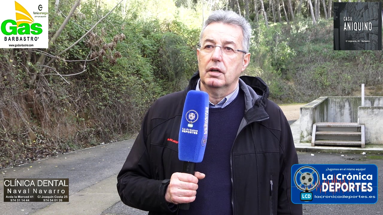 PEDRO SOLANA (Directivo Montañeros de Aragón en Barbastro) El club Barbastrense cierra este año y prepara un 2022 con muchas actividades