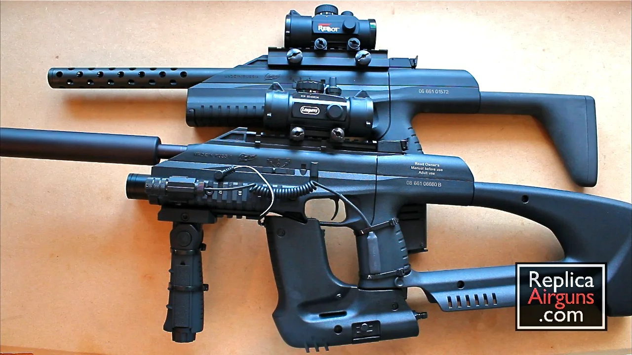 Baikal Drozd Classic IZH MP-661K BB Machine Gun Review | Videos