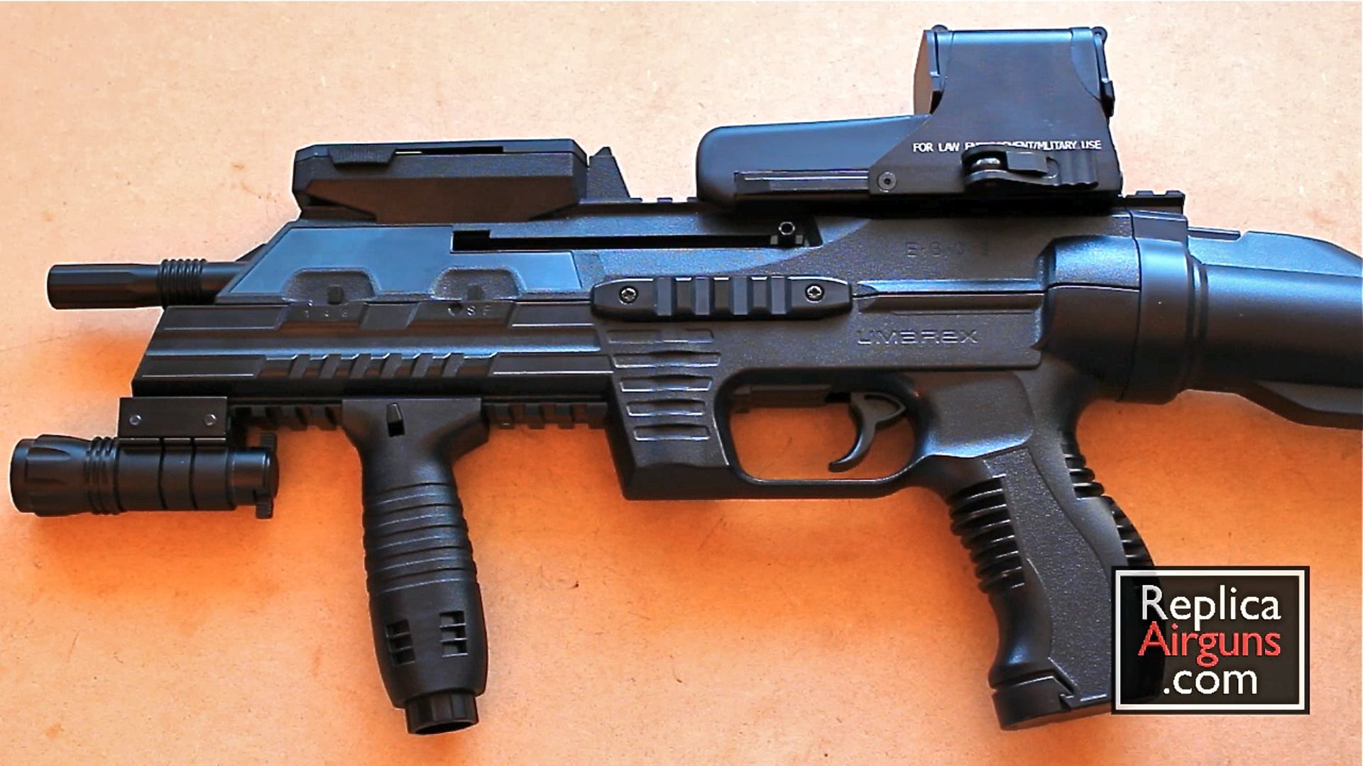 Umarex EBOS CO2 BB Machine Gun Review