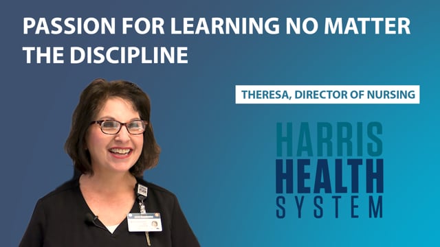 Passion for Learning No Matter the Discipline