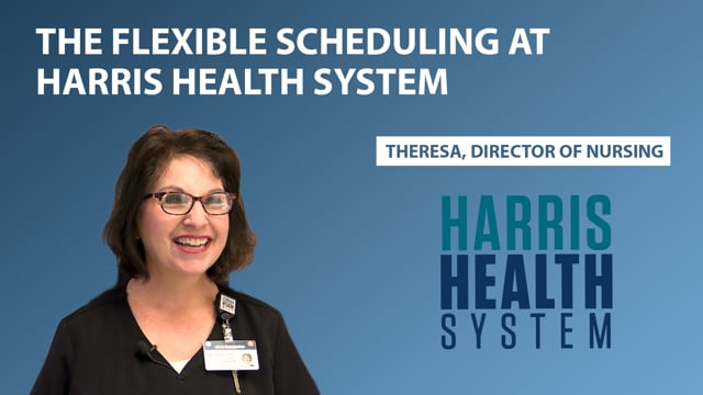 The Flexible Scheduling at Harris Health System