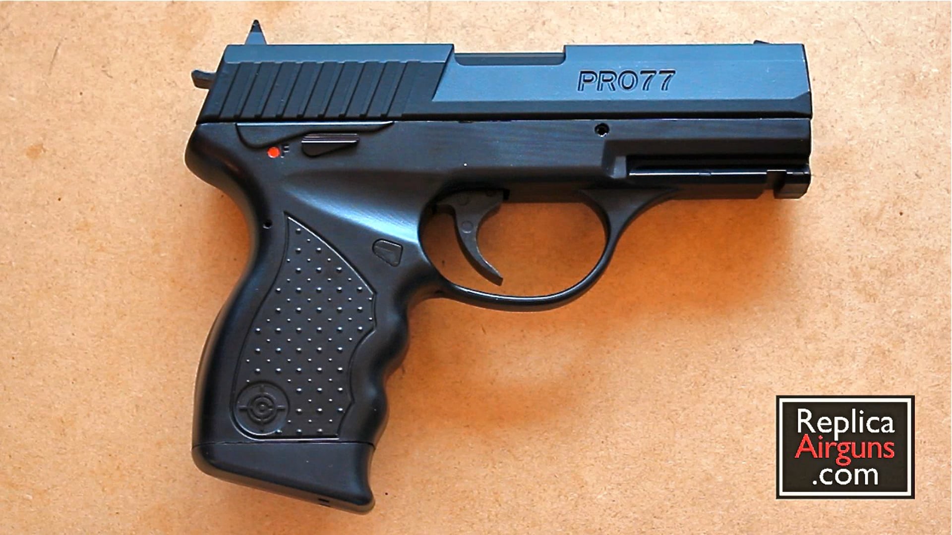 Crosman PRO77 CO2 Blowback BB Pistol Review