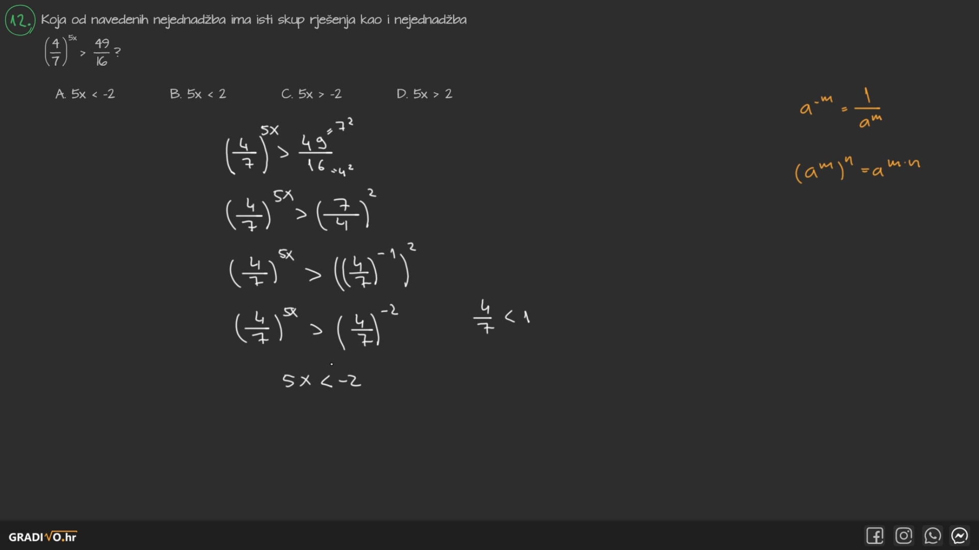 Matematika A - 2018. jesen, 12.