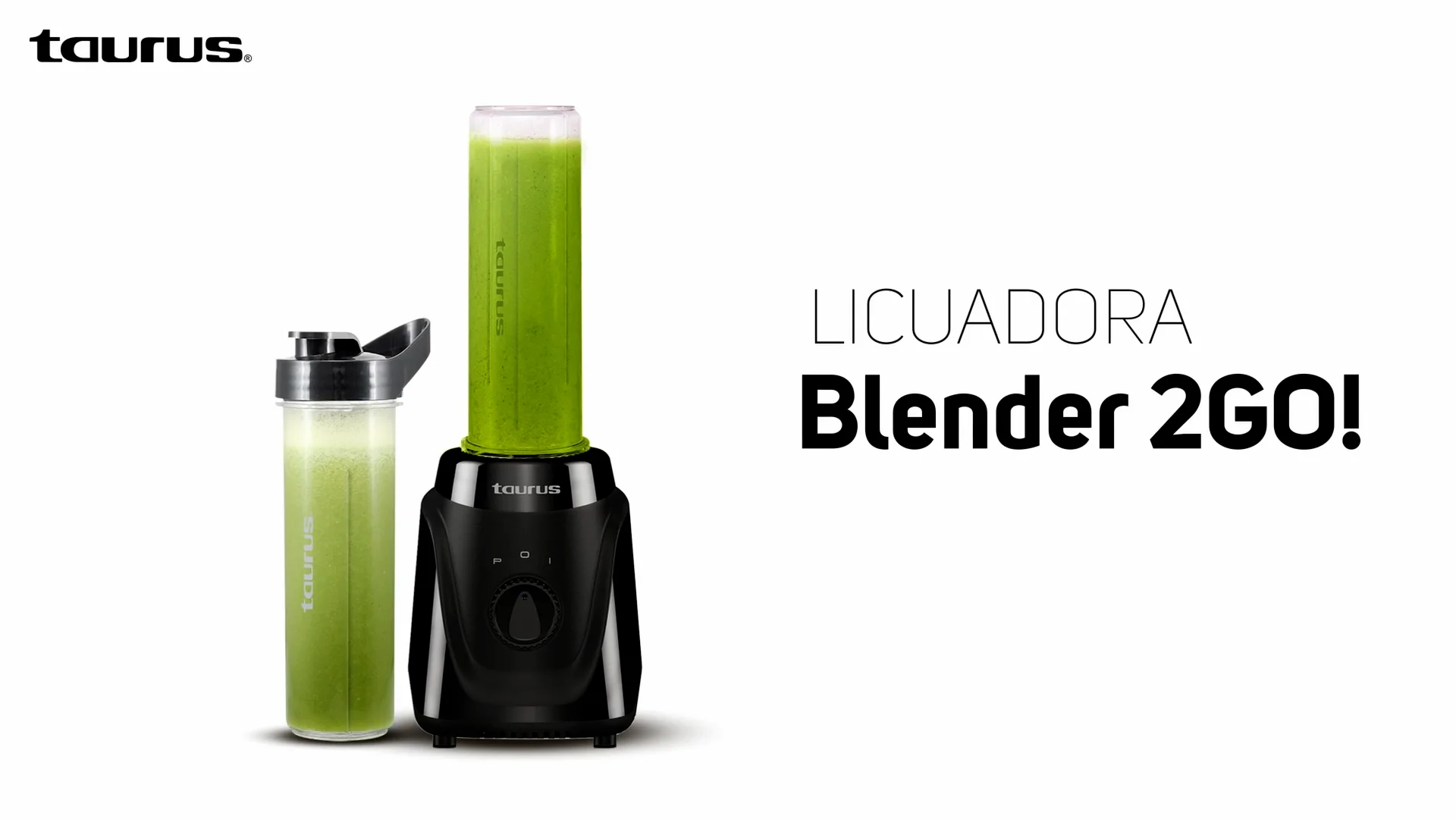 Licuadora personal Taurus Blender 2go! 2 velocidades 8414234121424 Hogar