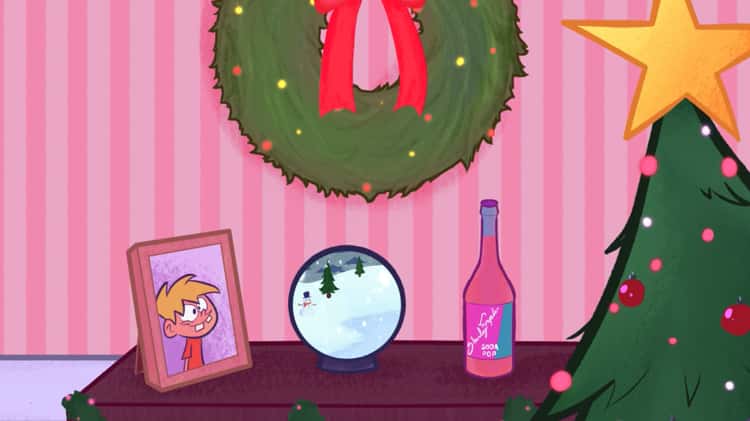 Shirley Temple Soda Pop Christmas Animation 2021 on Vimeo