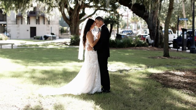 Treasury on the Plaza Wedding Video | Saint Augustine Wedding Videographer
