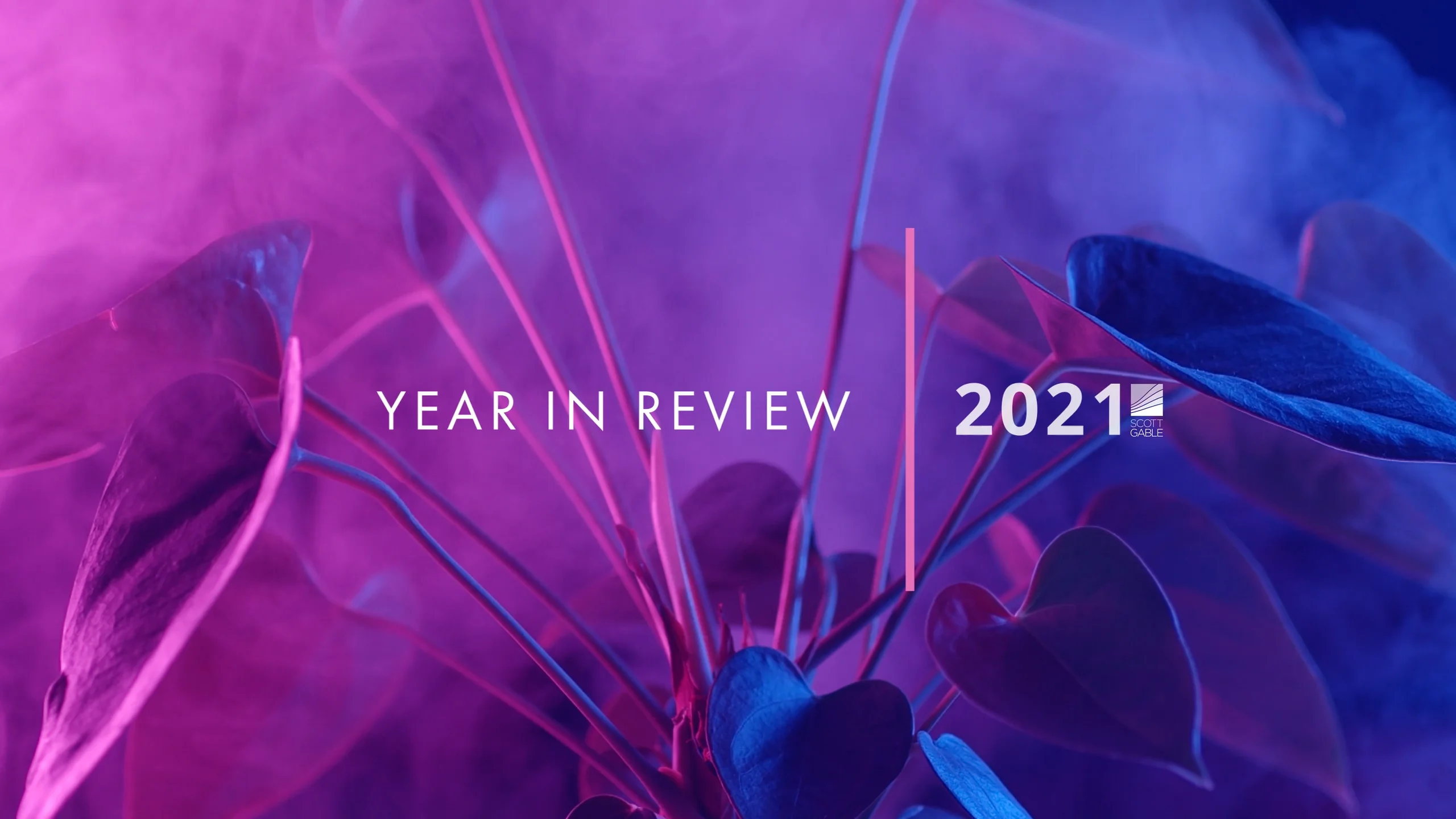2021 | YEAR IN REVIEW on Vimeo