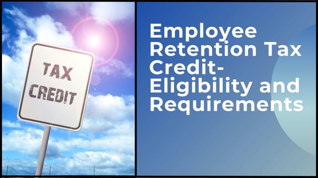 ERTC Update: Get Tax Credits Even If You Received A PPP Loan For 2020 ...