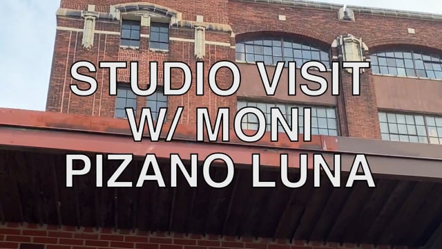 Móni Pizano Luna Studio Visit