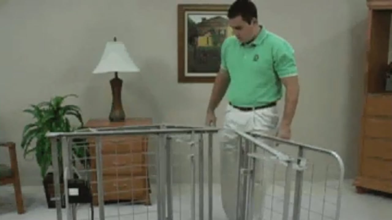 Lumex Patriot Full Electric Hospital Bed Assembly on Vimeo