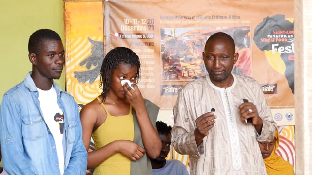 Les pratiques alimentaires en question - Saer Diallo