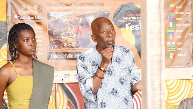 Pour une cuisine saine - Seydou Ba