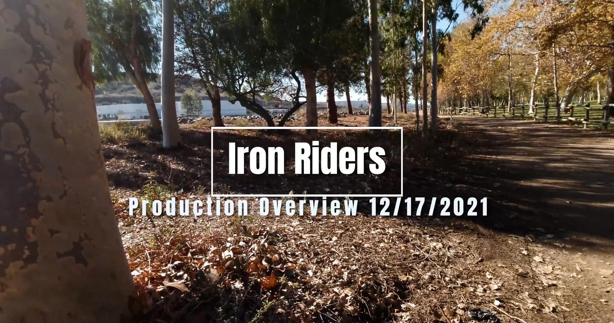 Iron Riders Production Overview on Vimeo
