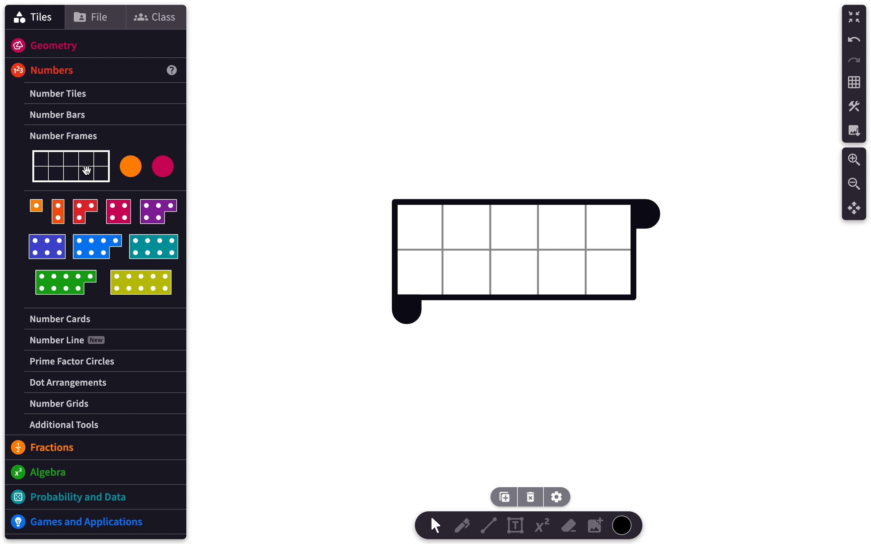 Number Frames on Vimeo