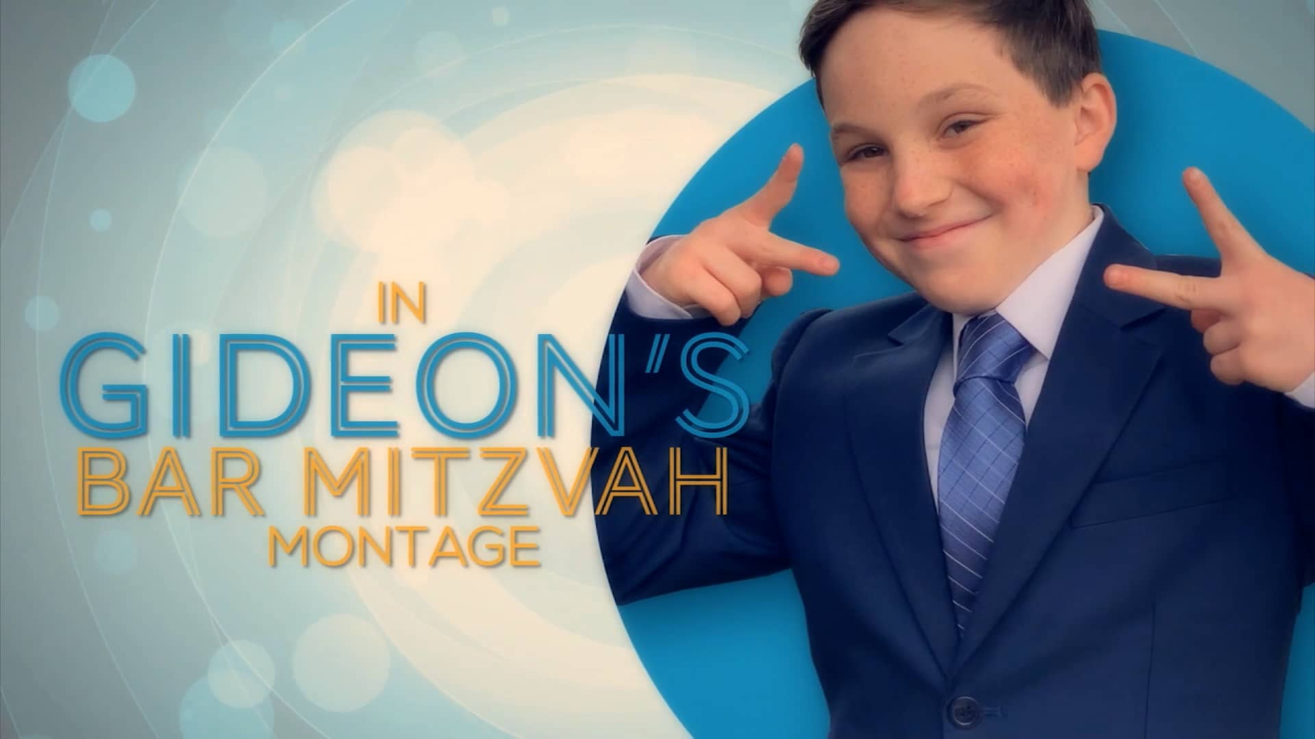 Gideon's Bar Mitzvah Montage on Vimeo
