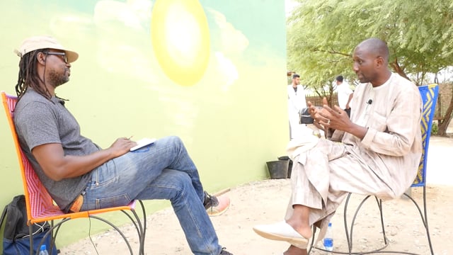 Interview Saer Diallo