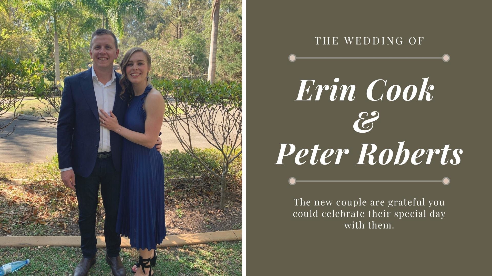 Wedding of Erin and Peter