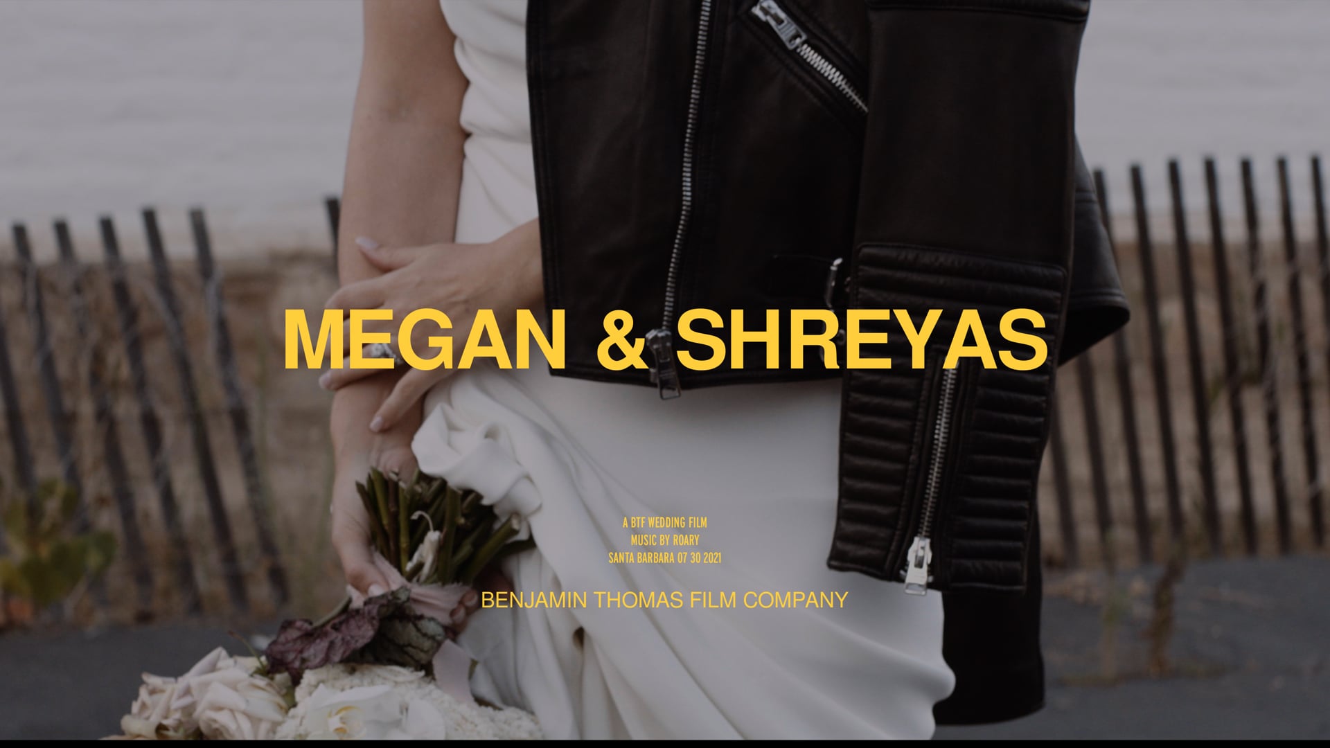 Megan and Shreyas