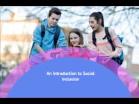An Introduction to Social Inclusion