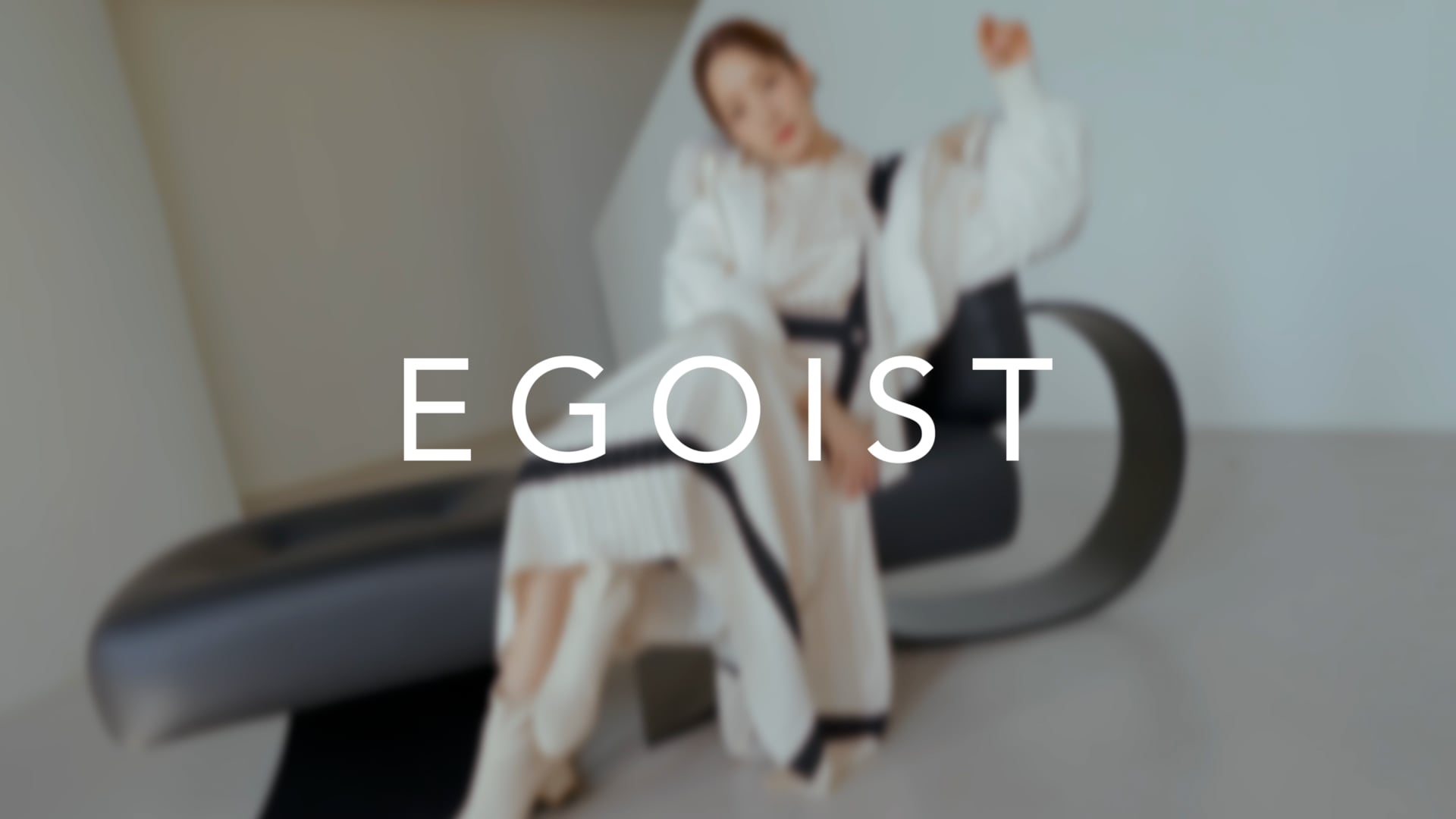 MINYOUNG PARK x EGOIST 2021 WINTER COLLECTION