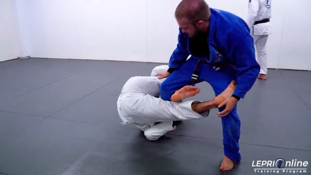 Lucas Sparring Session