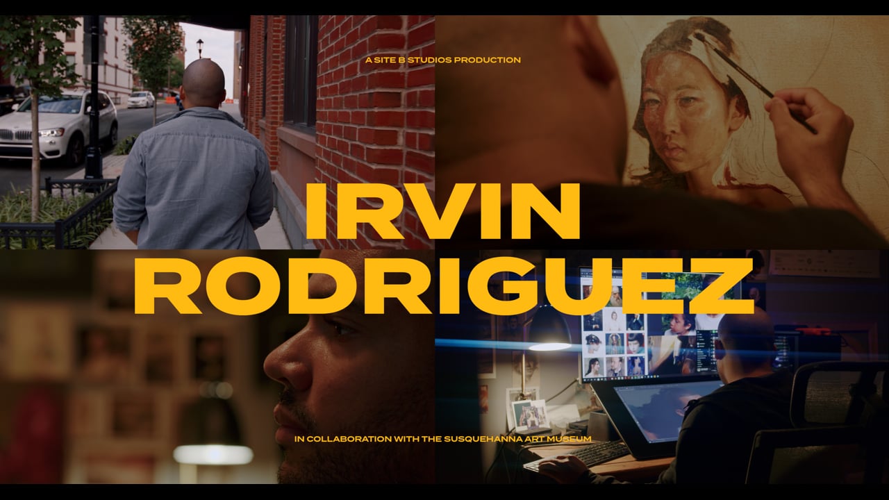 IRVIN RODRIGUEZ - Short Documentary Film (2021)