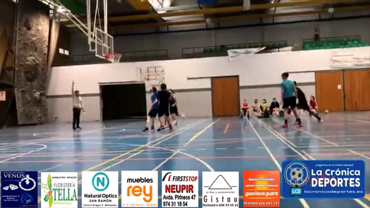 RESUMEN ÚLTIMO DÍA DE COMPETICIÓN (Basket 3x3) Torneo Solidario de Navidad. Organizado por la peña Tresportres de Barbastro