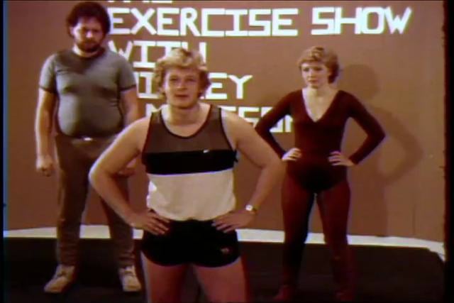 "The Exercise Show" - David Hussey - 1983