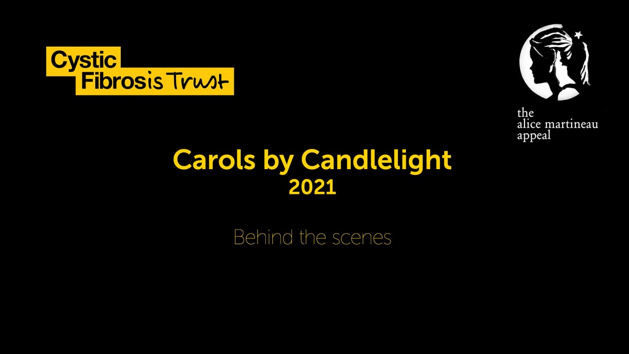 Behind the Scenes at Carols by Candlelight 2021