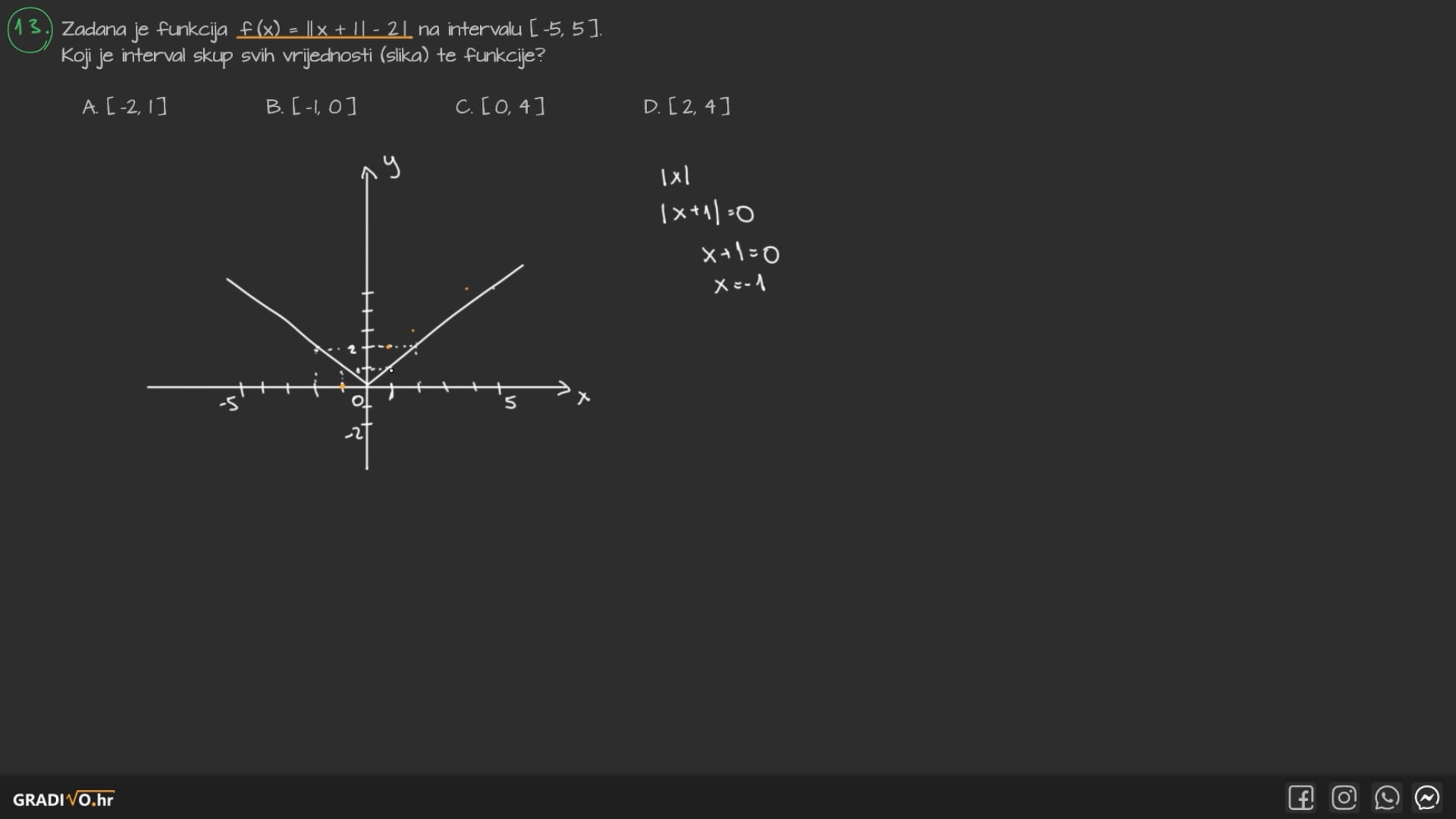 Matematika A - 2017. jesen, 13.