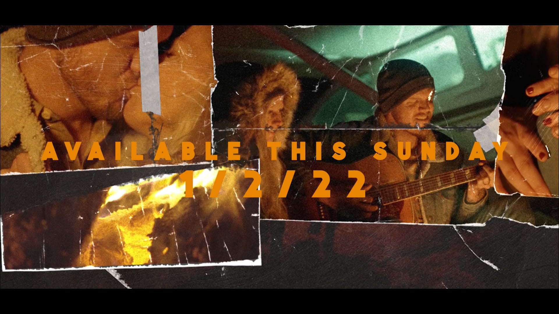 SAM RIGGS - UNTIL THE STARS BURN OUT [VIDEO ANNC.] 2021
