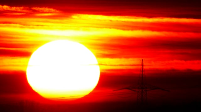 Abendstimmung 11 Dezmber 2021